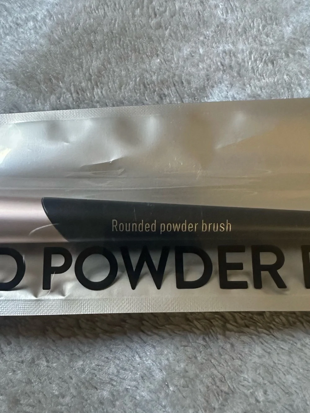 Multi-Use Powder Brush - Rose Gold & Black